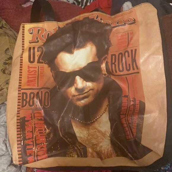 Handbags - Rolling Stone Bono bag